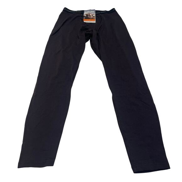 8-70 ICEBREAKER Men's Apex Leggings Baselayer 100% Wool Large - Picture 1 of 8